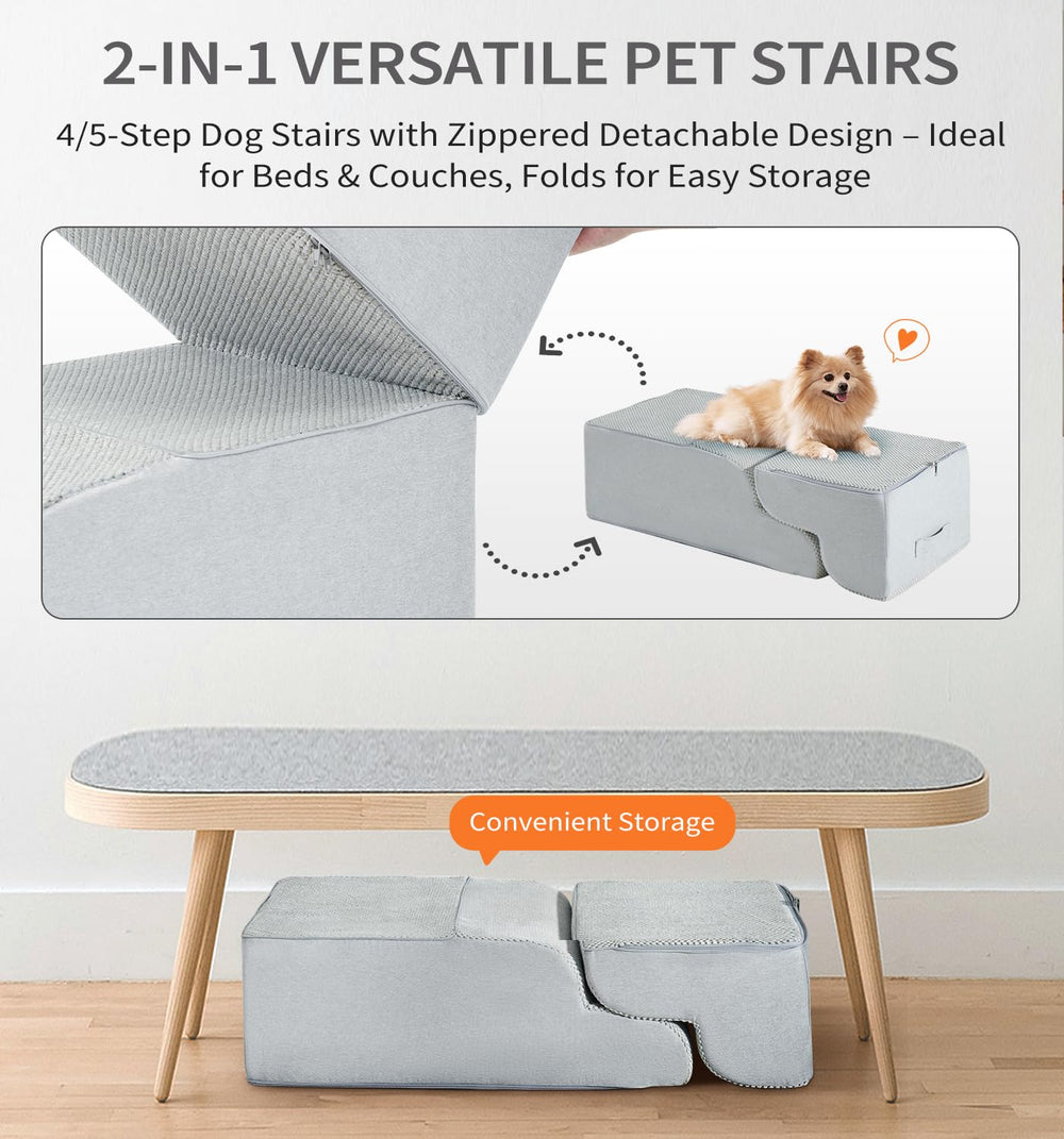 MADE4PETS escaliers chien utilisation intérieur et sécurité renforcée.