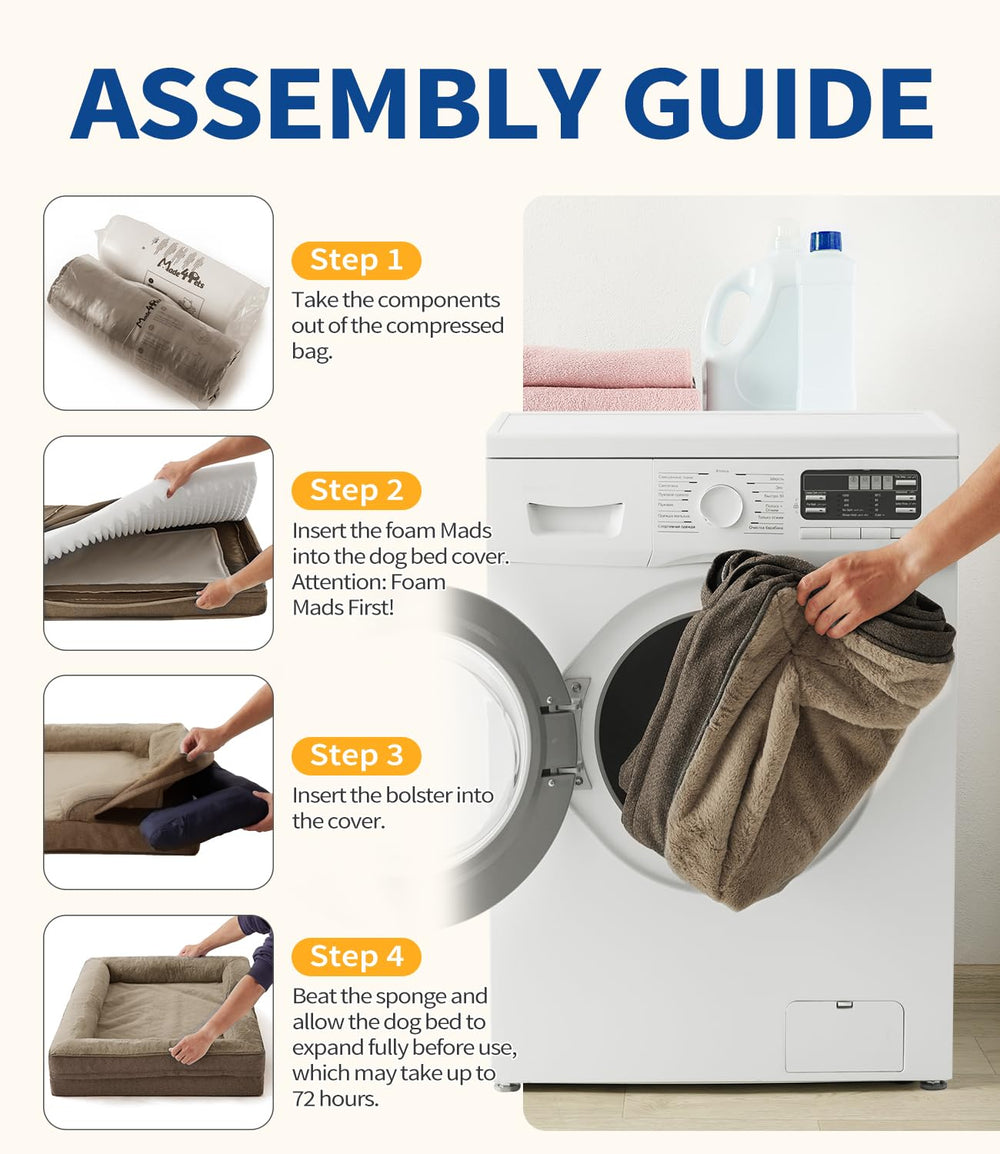 Made4Pets fond anti-dresse – sécurité et stabilité sur tous les sols.
