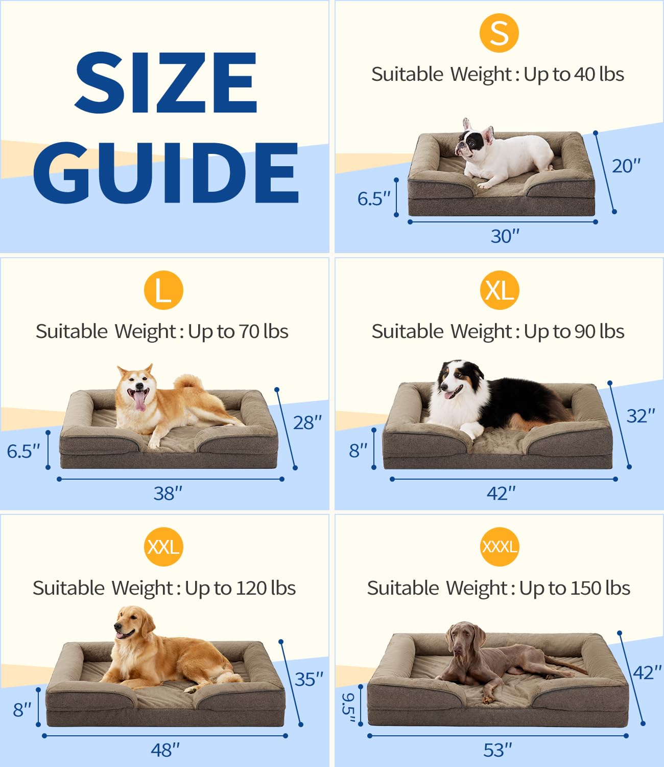 Made4Pets choix tailles et couleurs – s’adapte à votre intérieur.