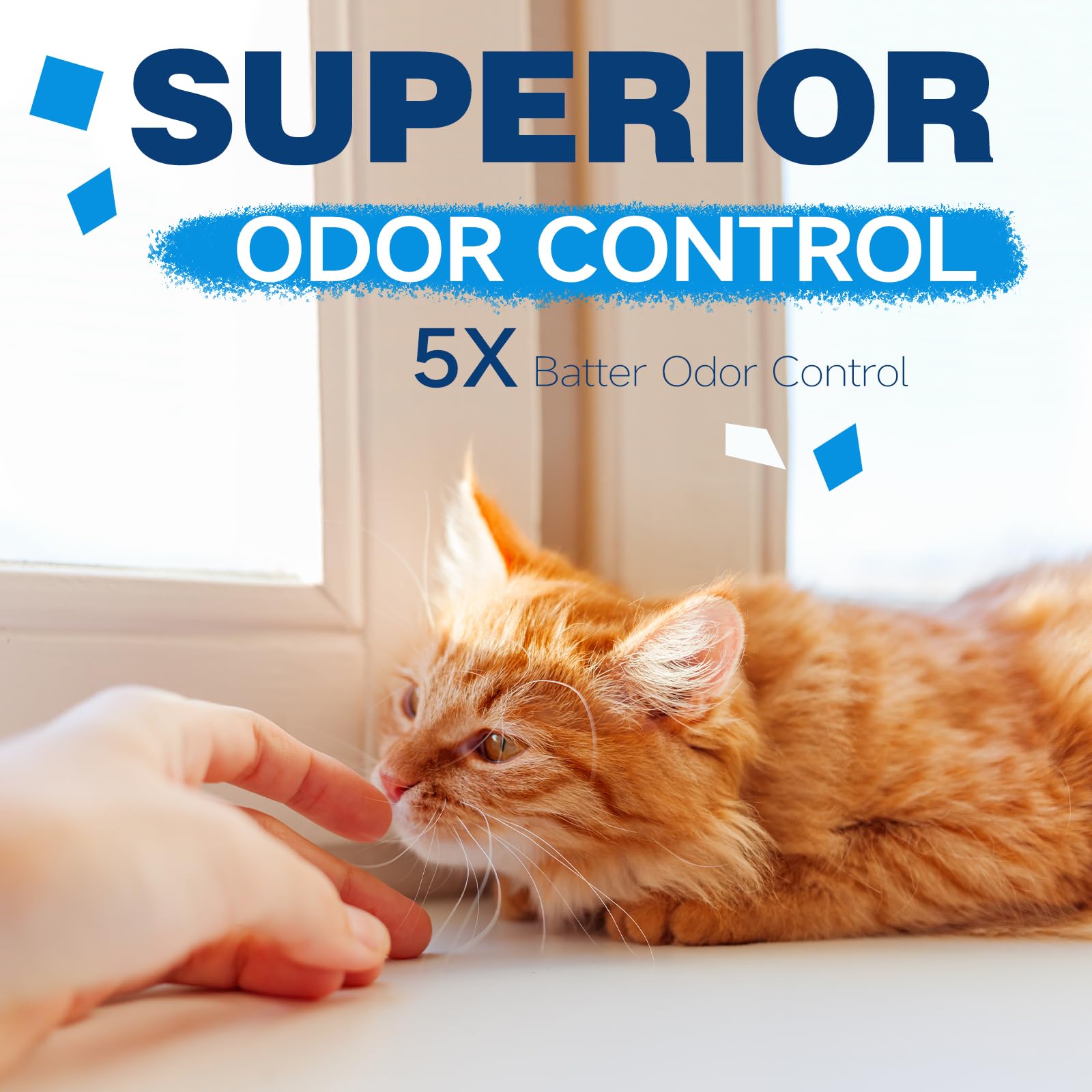 Litière cristaux MADE 4 PETS sans besoin de ramassage quotidien