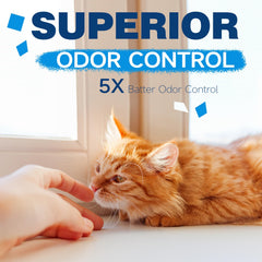 Litière cristaux MADE 4 PETS sans besoin de ramassage quotidien