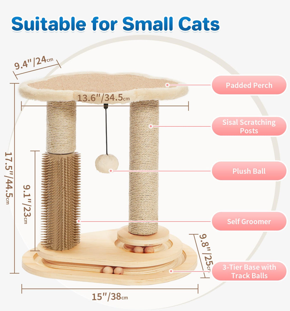 MADE 4 PETS perchoir-nuage-douceur: espace de repos confortable pour chats