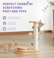 Made4Pets piste-balles-chat, trois niveaux pour jouer et chasser les balles.