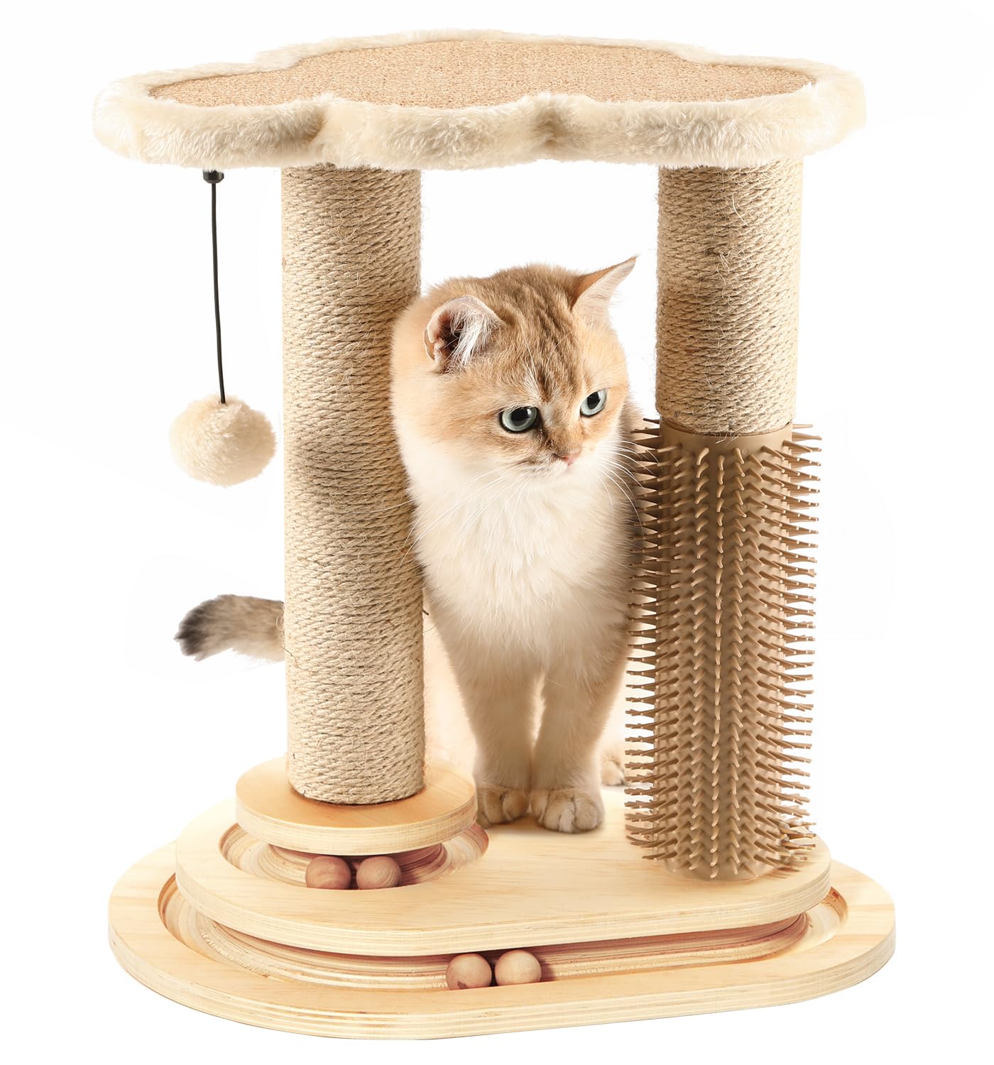 MADE 4 PETS post-sisal-naturel: grattage durable pour chats intérieurs