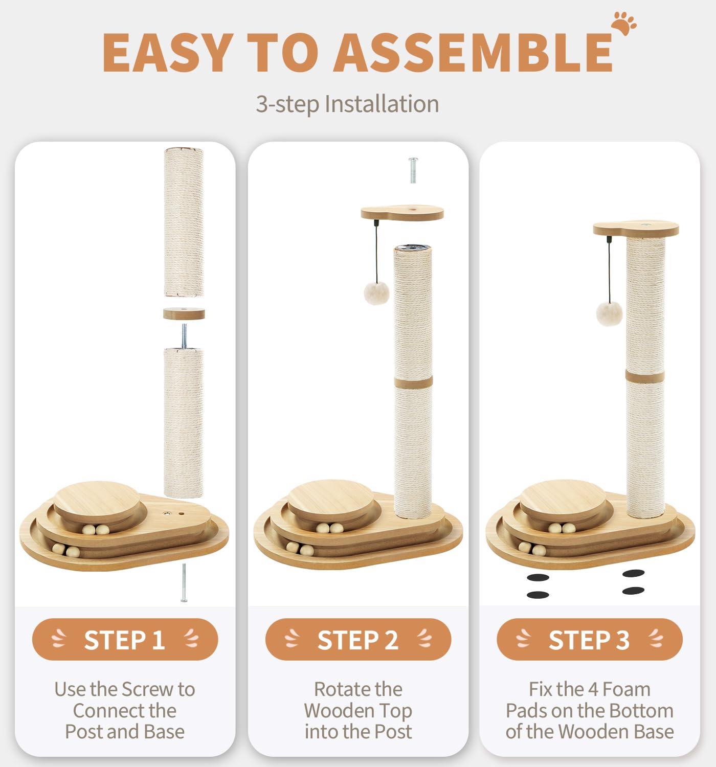 MADE 4 PETS protection meubles: griffage canalise pour préserver votre mobilier.