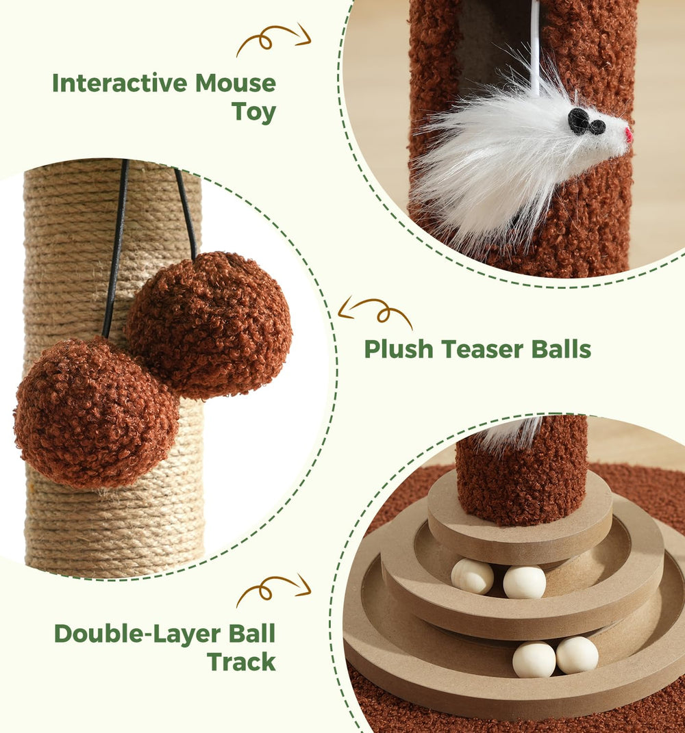 MADE 4 PETS balles pendantes pour mordre et chasser en solitaire.