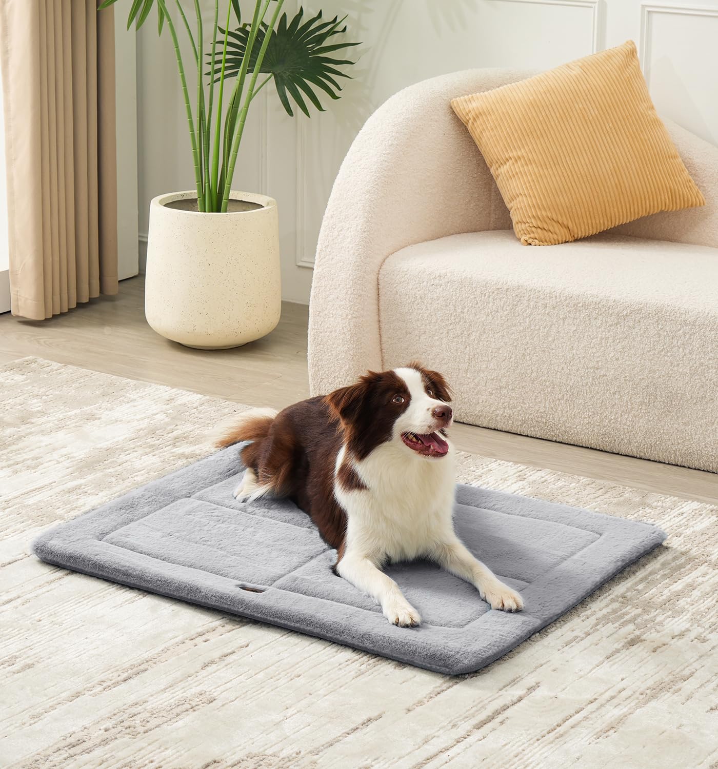 Made4Pets tapis-confort-peluche-doux: douceur pour le repos.