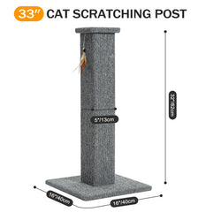 Surface moquette gris Made4Pets pour griffage doux et durable.