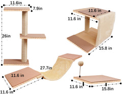 MADNIU hamac pour chat, espace de repos confortable