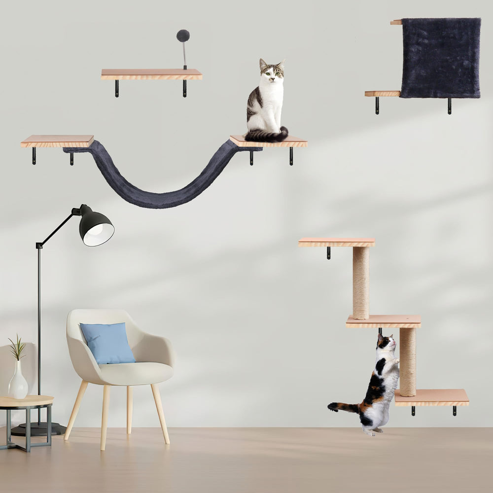 MADNIU tapis feutre pour chat - protection et confort au contact