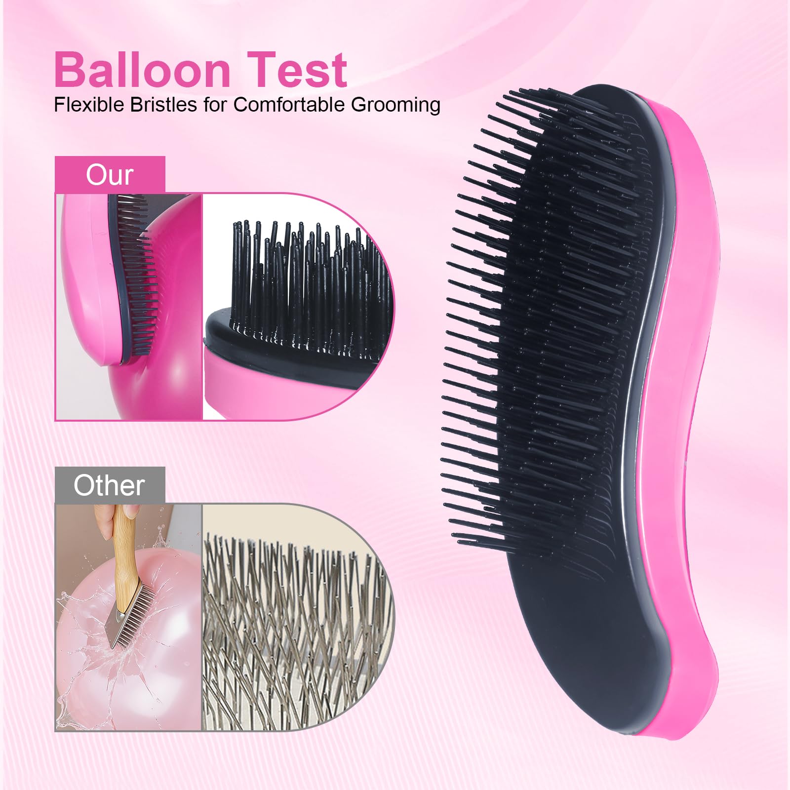 MAEELOU brosse anti-nœuds, pelage lisse et sans enchevêtrements