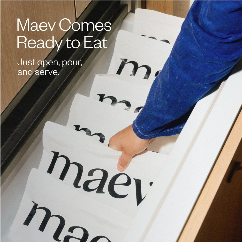 Maev congélation flash pour préserver fraîcheur et nutriments