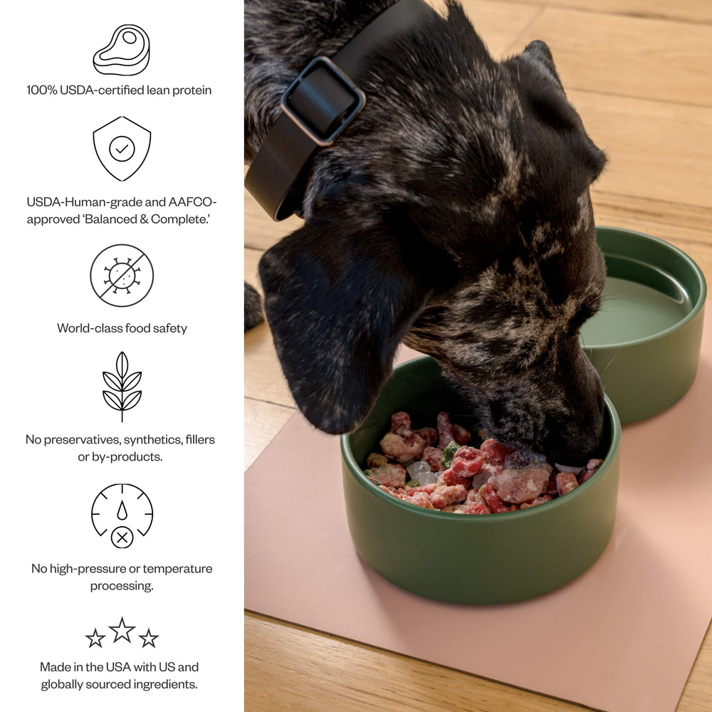 Maev légumes entiers : fibres et nutriments pour une digestion équilibrée.