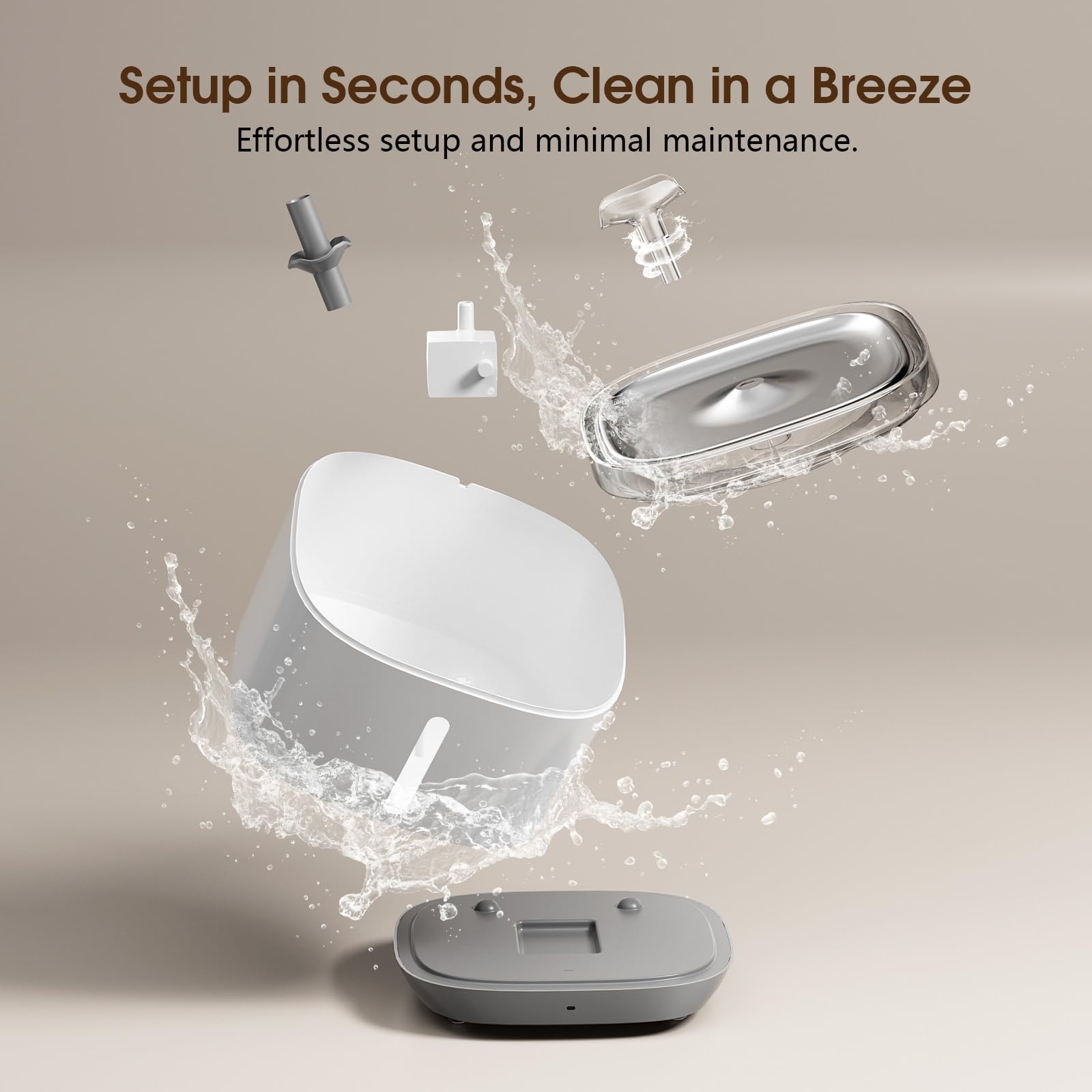 MAGETANG matériaux sans BPA garantissant une eau plus sûre.