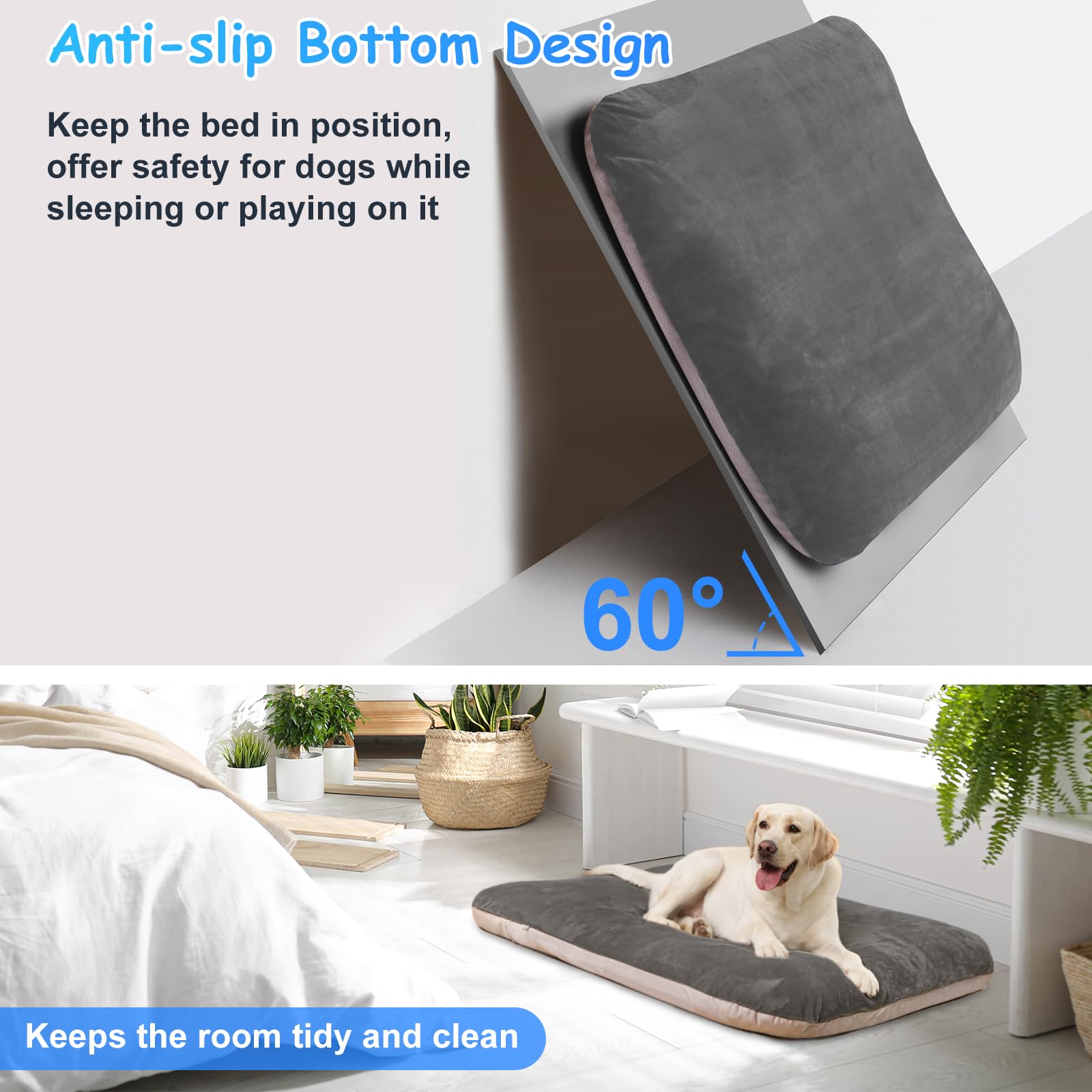 Magic Dog mousse haute densité, soutien articulations.