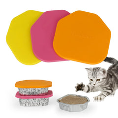 Magicfour couvercle-silicone Kirkland 3pcs assure une étanchéité fiable.