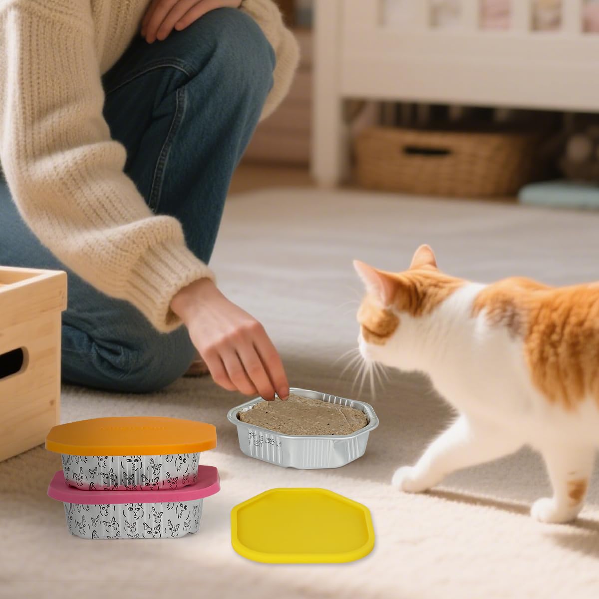 Magicfour sécurité-alimentaire-couvercle protège les aliments des odeurs.