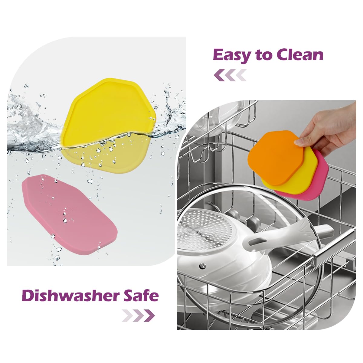 Magicfour utilisation-quotidienne silicone flexible, pratique et durable.