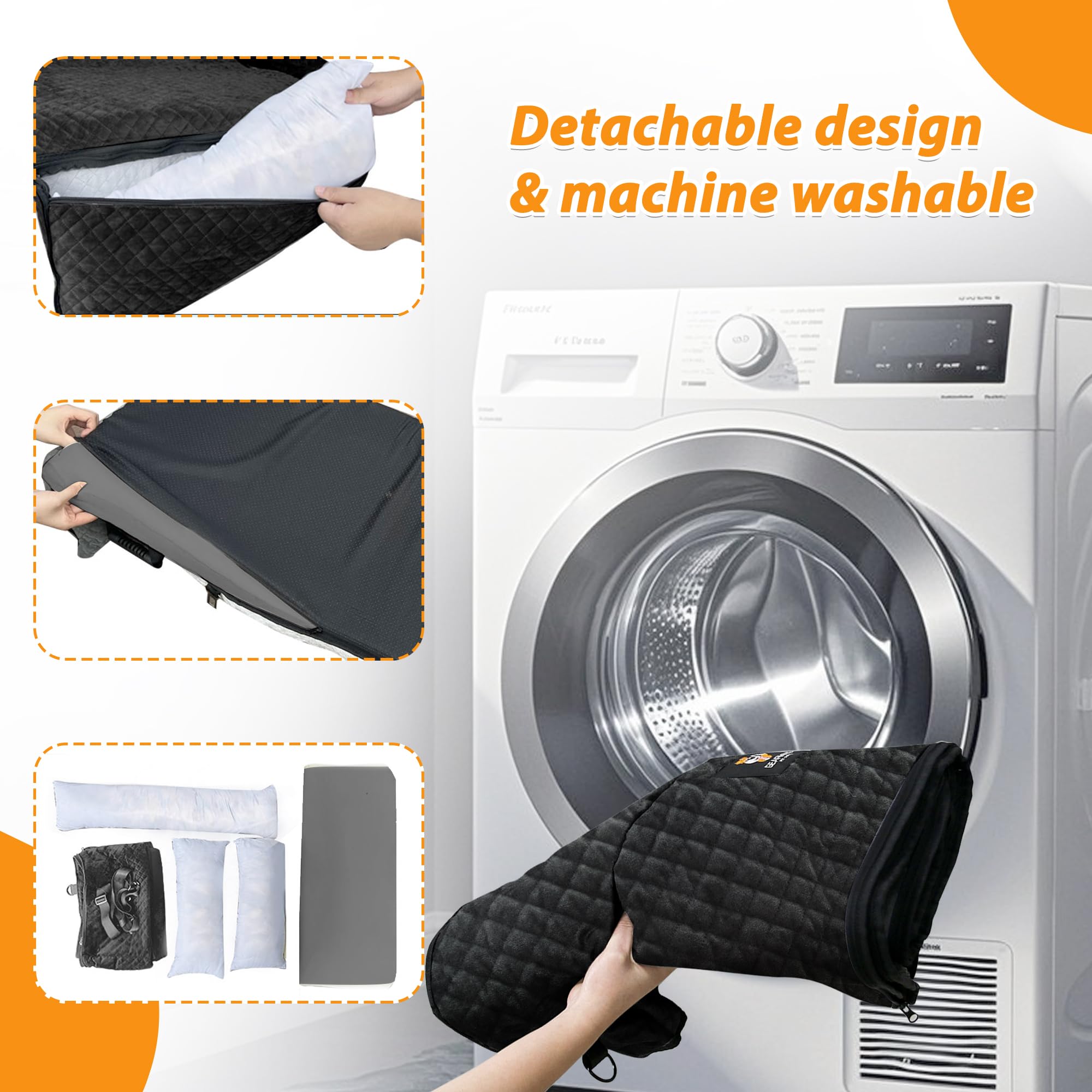 MagicFox housse-rembourrable-lavable, entretien simple et rapide.