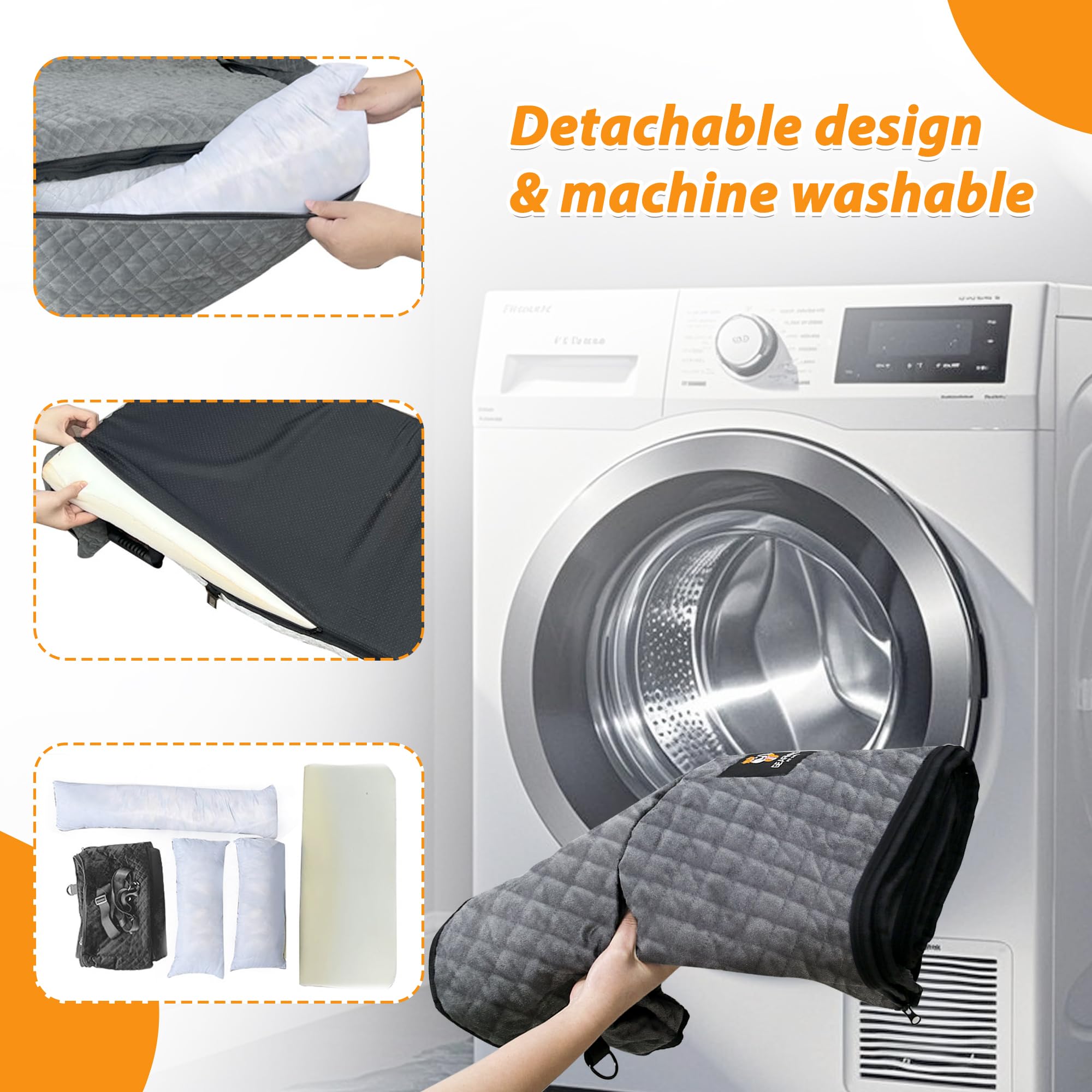 MagicFox rembourrage coton PP offre un soutien durable.