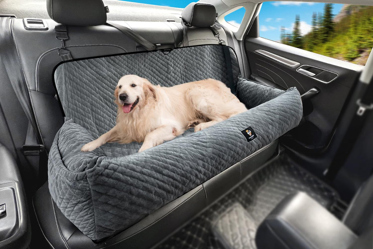 MagicFox siège-chien voiture confort idéal pour les trajets.