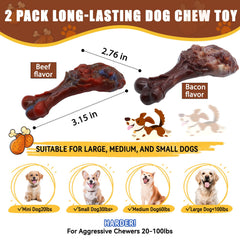Magicorange jouet dur pour chien, idéal pour des sessions de mordillage prolongées.