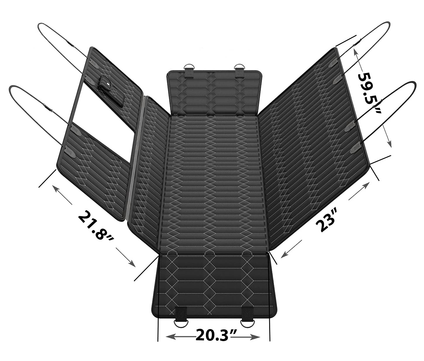 Ceinture de sécurité incluse Magnelex assure un voyage plus sûr.