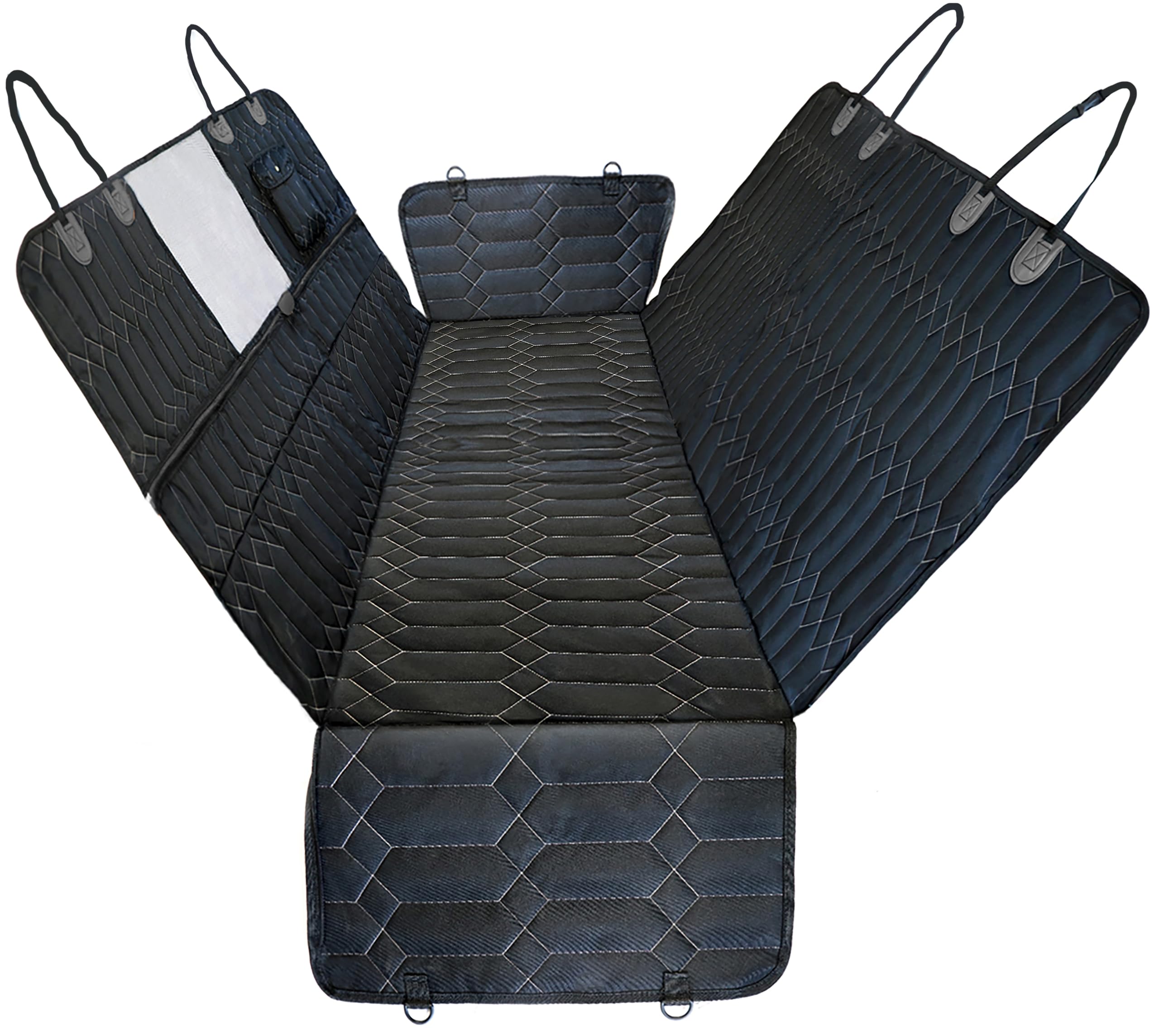 Couvre-siège arrière imperméable Magnelex protégeant l'habitacle des éclaboussures et salissures.