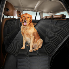 Hamac chien 6-en-1 Magnelex offrant sécurité et confort en voyage.