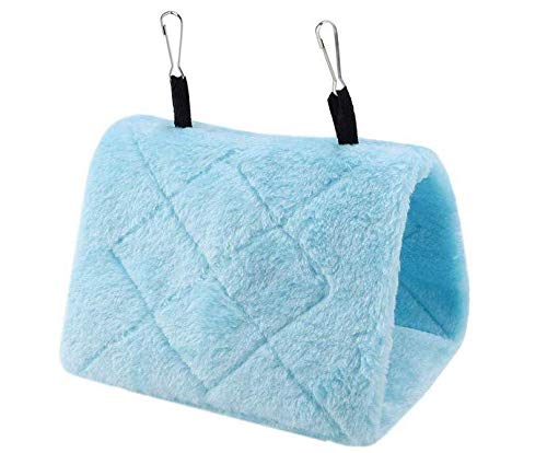 Magnoloran hamac-pliant-nid bleu-gris, installation stable et durable.
