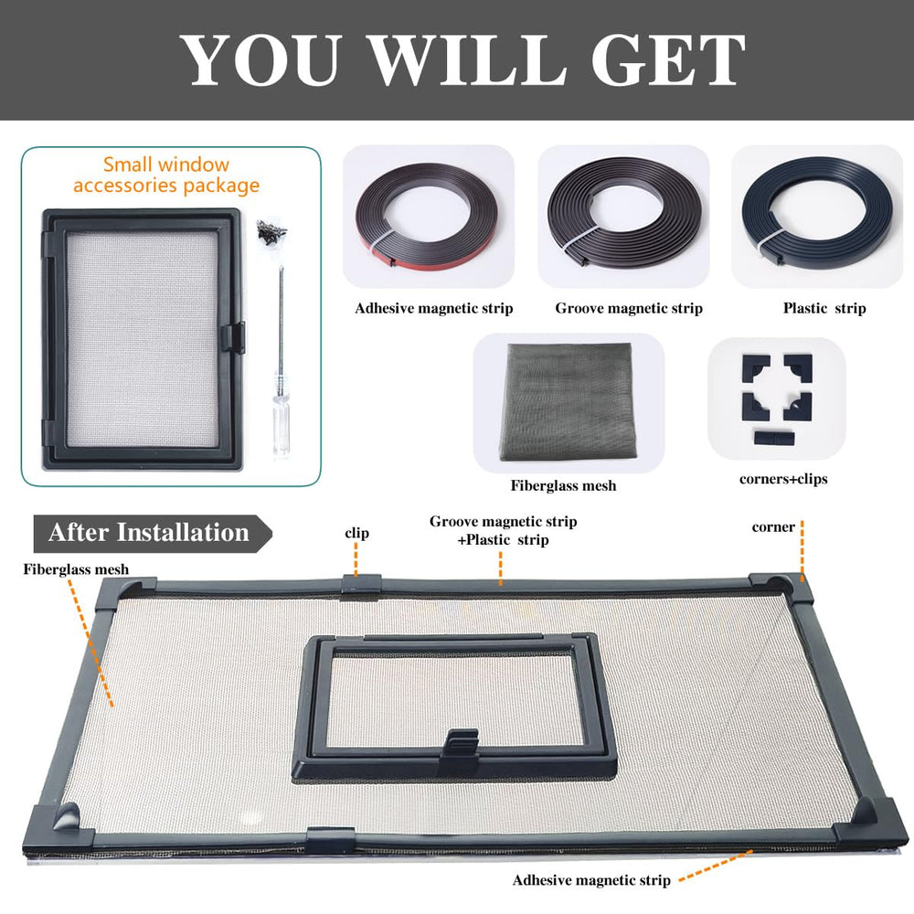 Maguesh dimensions ajustables pour s’adapter à différents récipients d’aquarium.