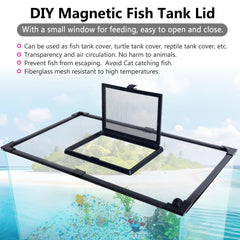 Maguesh treillis fibre-verre transparent pour lumière naturelle et ventilation efficace.
