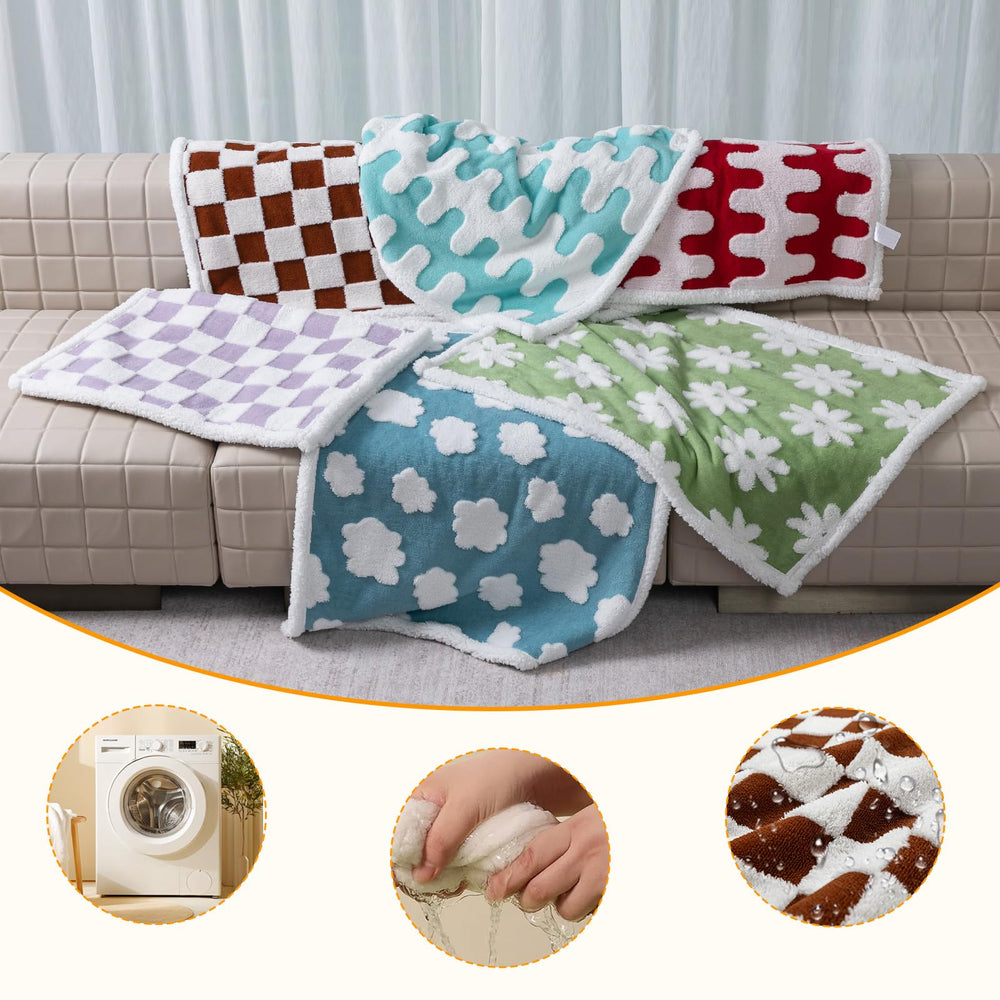 Maidewow couverture imperméable lavable machine entretien rapide et pratique