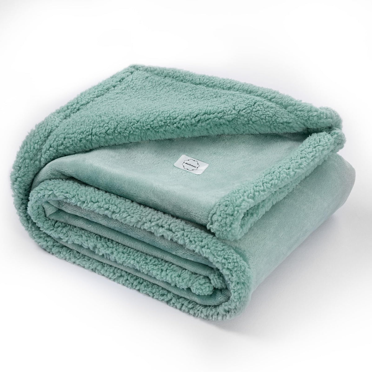 Maidewow couverture imperméable vert pour chien: protège le canapé des liquides