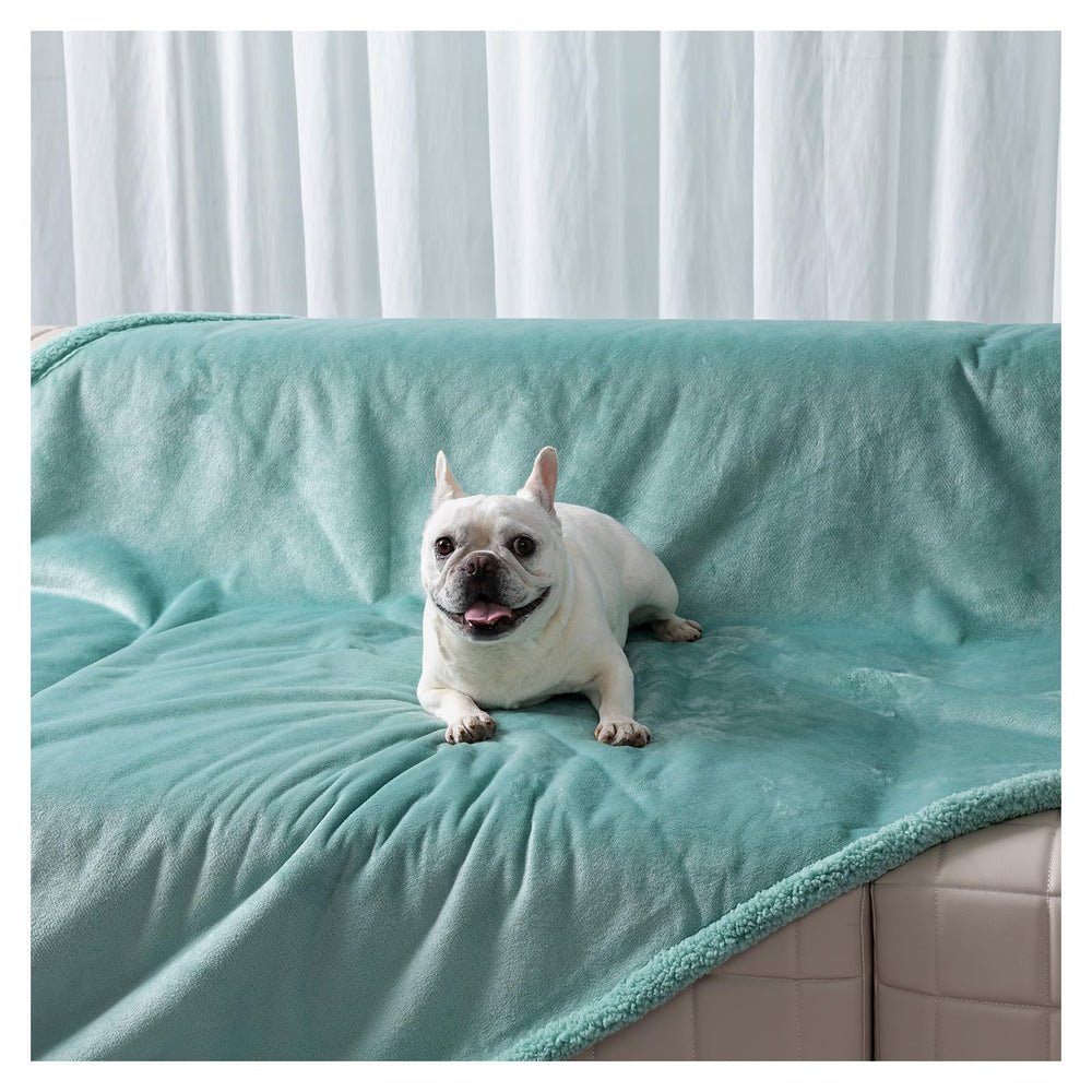 Maidewow protection meubles vert: housse lavable et résistante
