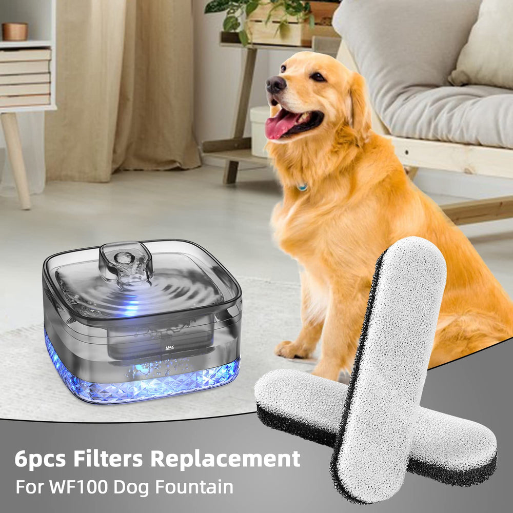 MAILOFY fontaine adaptée pour chiens S-L et multi-animaux.