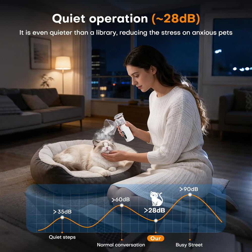 Maitmt nebuliseur demontage en un clic : nettoyage sans oubli.