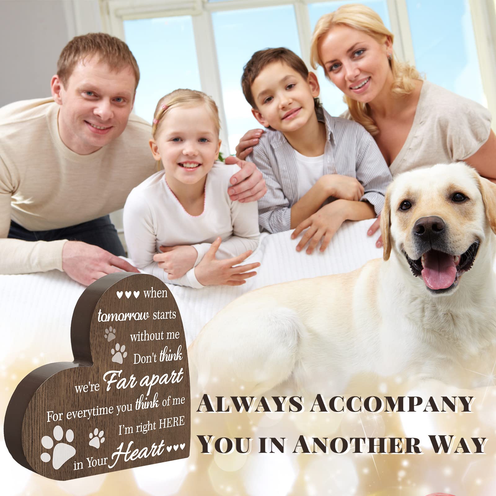 Maitys patte d'animal en gravure sur bois, symbole touchant et durable.