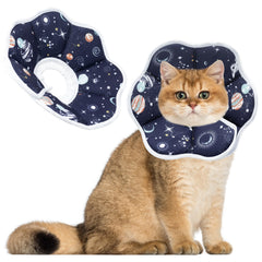 Collier Maiiu cône chat doux, confort et liberté de mouvement.