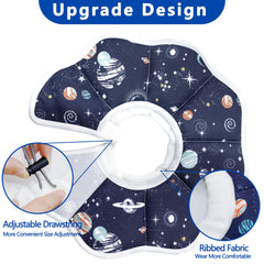 Collier Maiiu cône chat imperméable, nettoyage simplifié.
