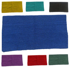 Majestic Ally tapis-selle bleu royal, absorbe la sueur et protège la selle.