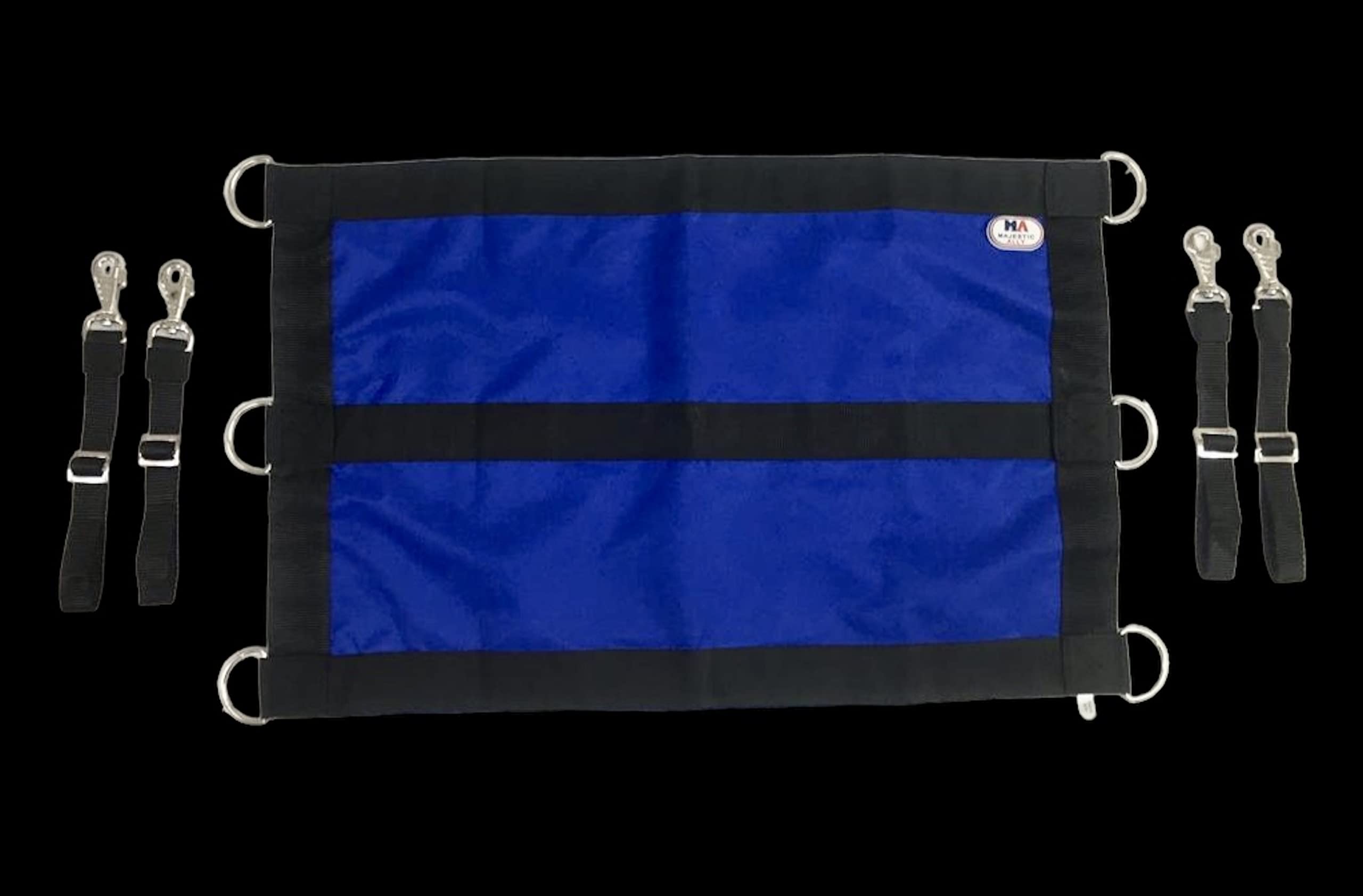 Bandes réglables et remplaçables avec attaches sur Majestic Ally.