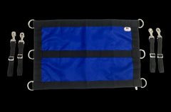 Bandes réglables et remplaçables avec attaches sur Majestic Ally.