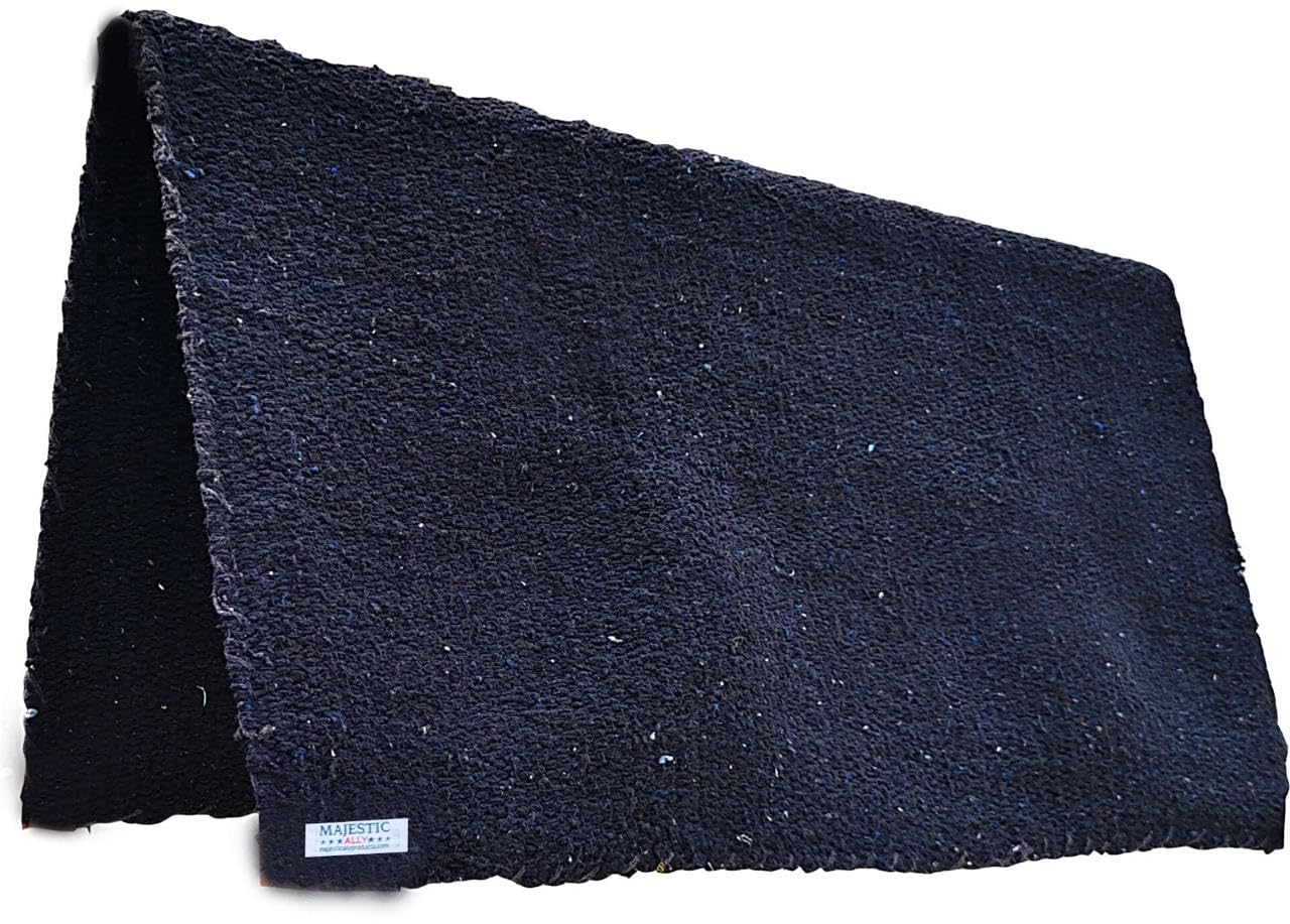 Majestic Ally – couverture confort dorsal pour cheval, absorption légère de sueur