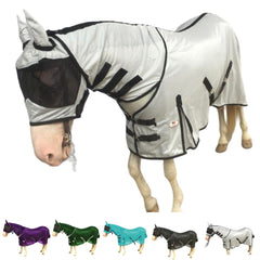 Majestic Ally drap anti-mouches cheval assure une protection complète du corps