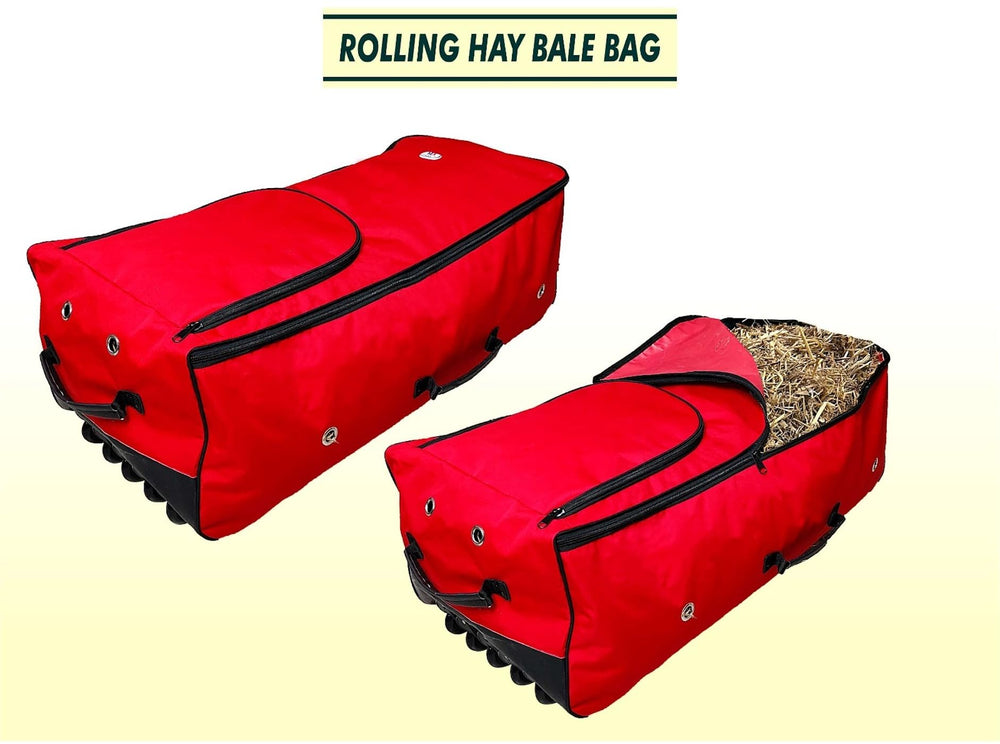 Majestic Ally rangement spacieux pour balles de foin standard, accès rapide.