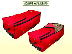 Majestic Ally rangement spacieux pour balles de foin standard, accès rapide.