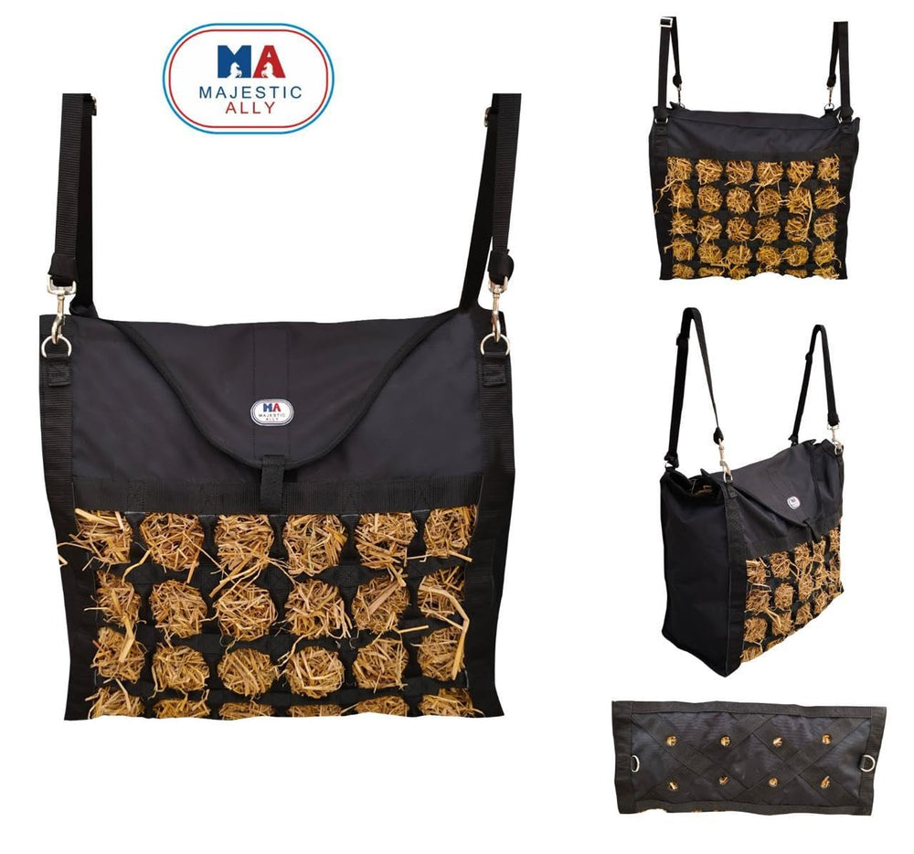 Nylon 1200D renforcé offre durabilité et longévité du sac Majestic Ally.