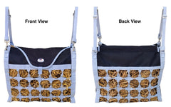 Majestic Ally sac-alimentation chevaux double-face pour alimentation simultanée.