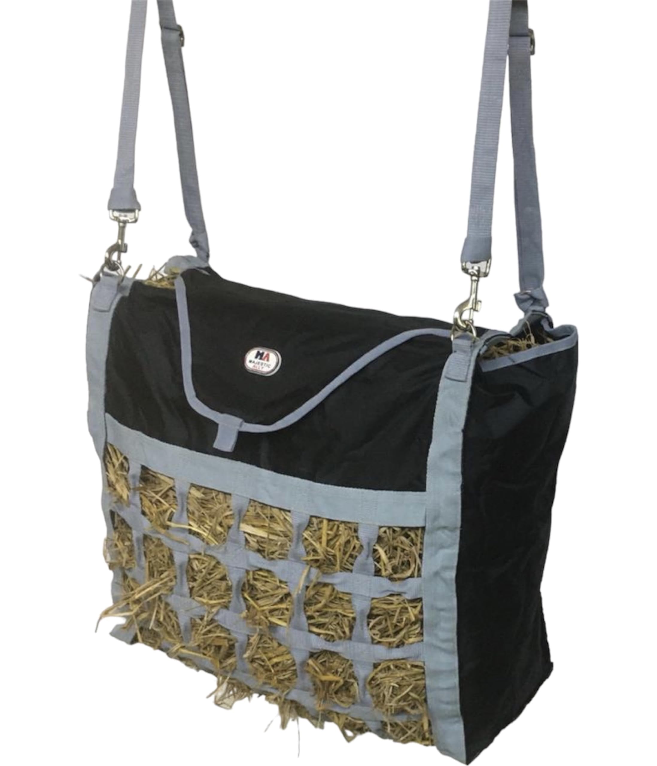 Majestic Ally sac polyvalent utilisable en écurie, remorque ou pâture.